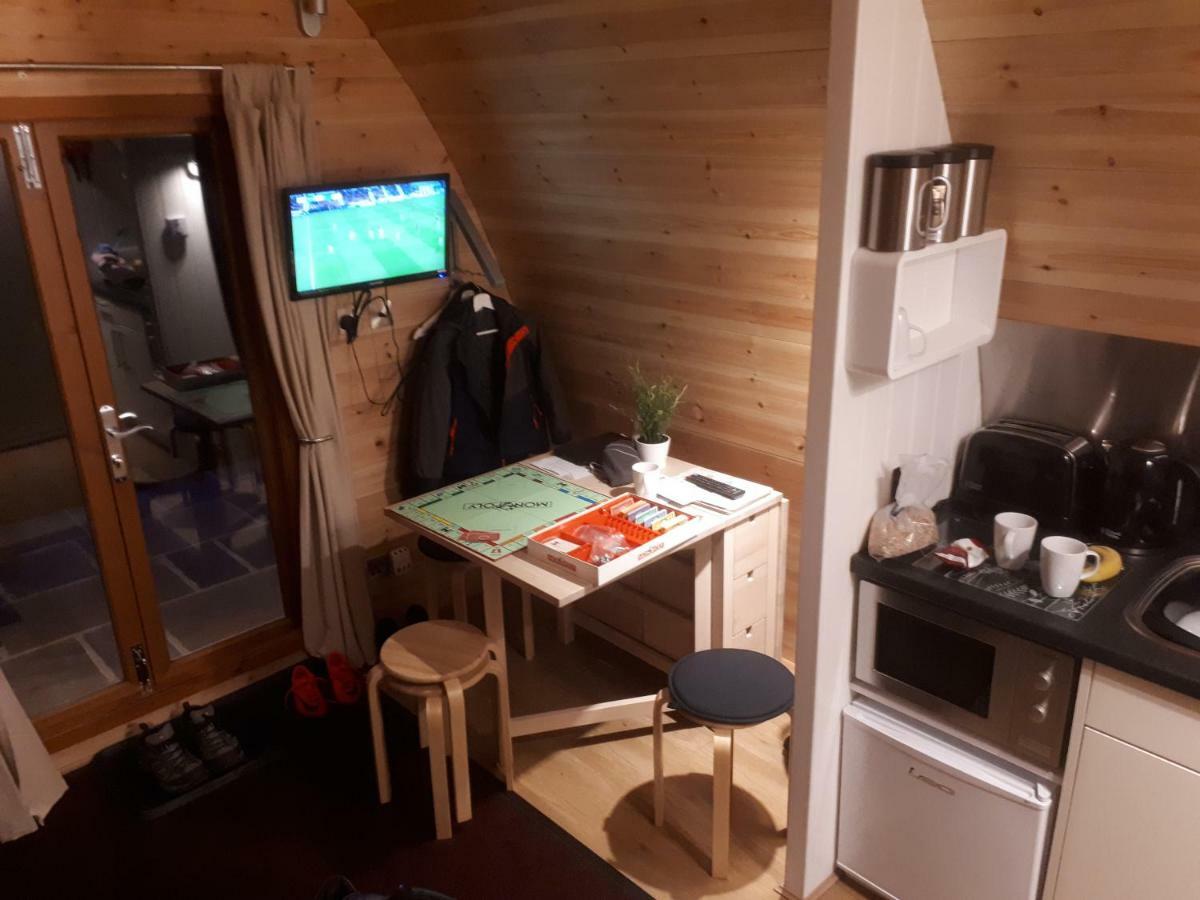 Wensleydale Glamping Pods Redmire