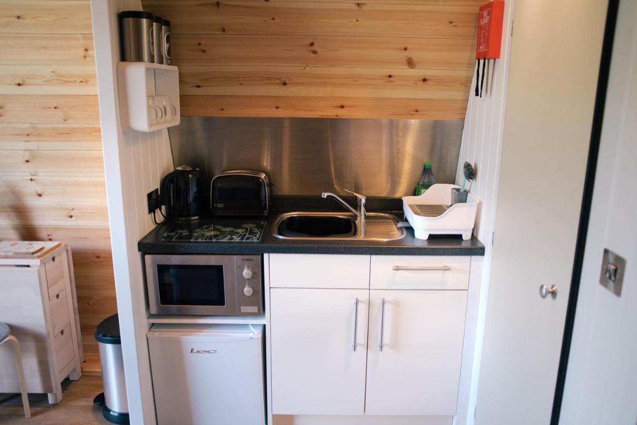 Wensleydale Glamping Pods Camping