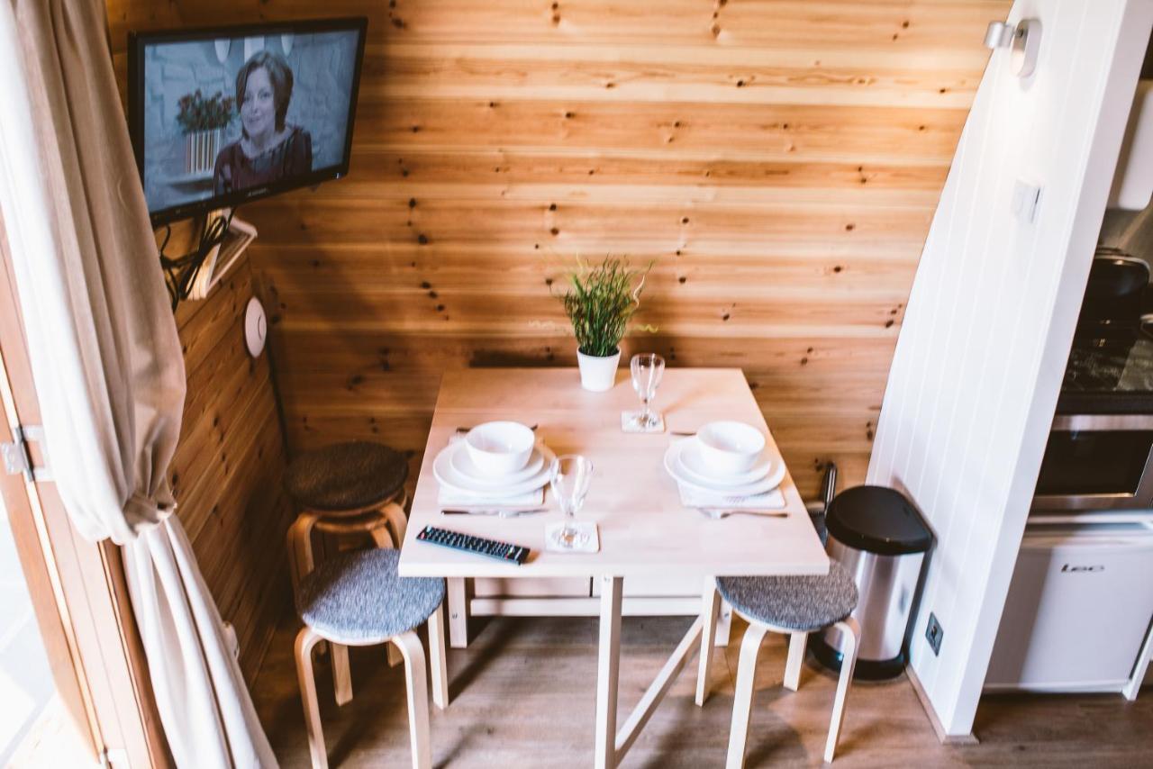 Wensleydale Glamping Pods 3*