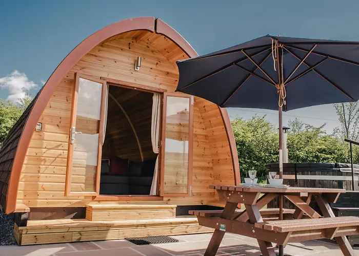 Wensleydale Glamping Pods