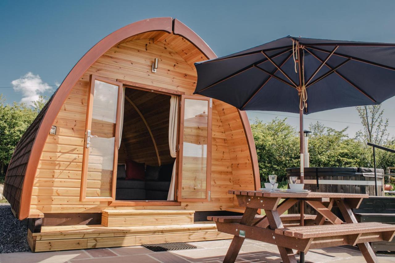 Wensleydale Glamping Pods Campsite Redmire