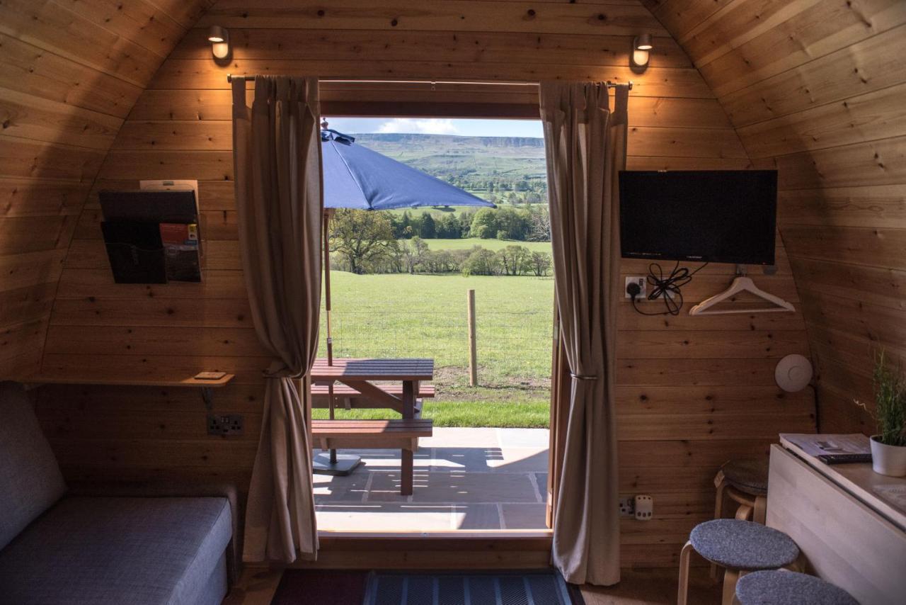 Wensleydale Glamping Pods Campsite Redmire