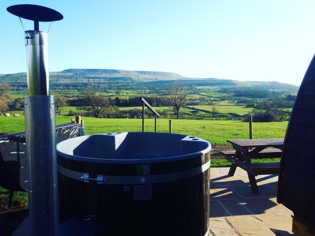Wensleydale Glamping Pods Campsite