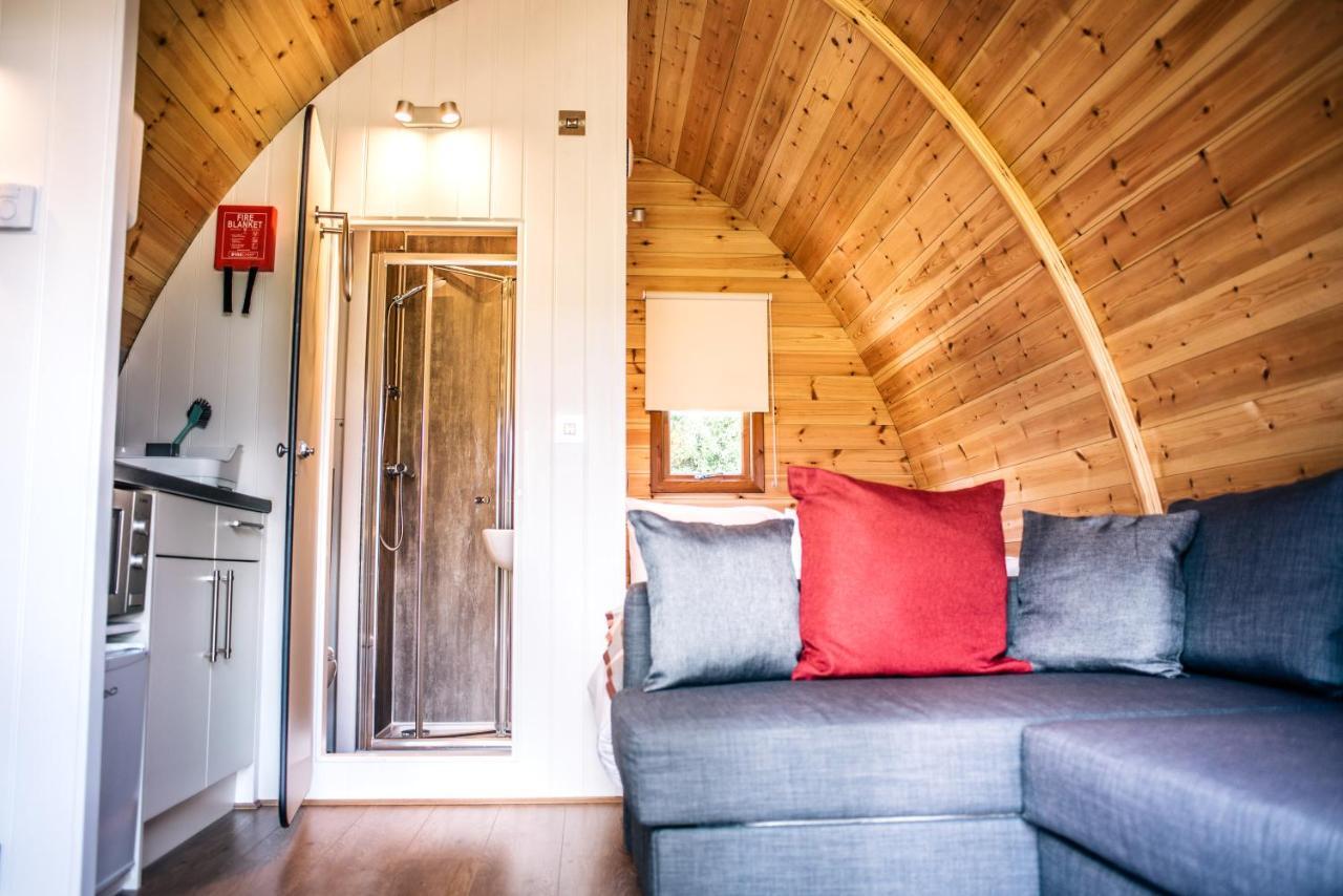 Wensleydale Glamping Pods Campsite Redmire