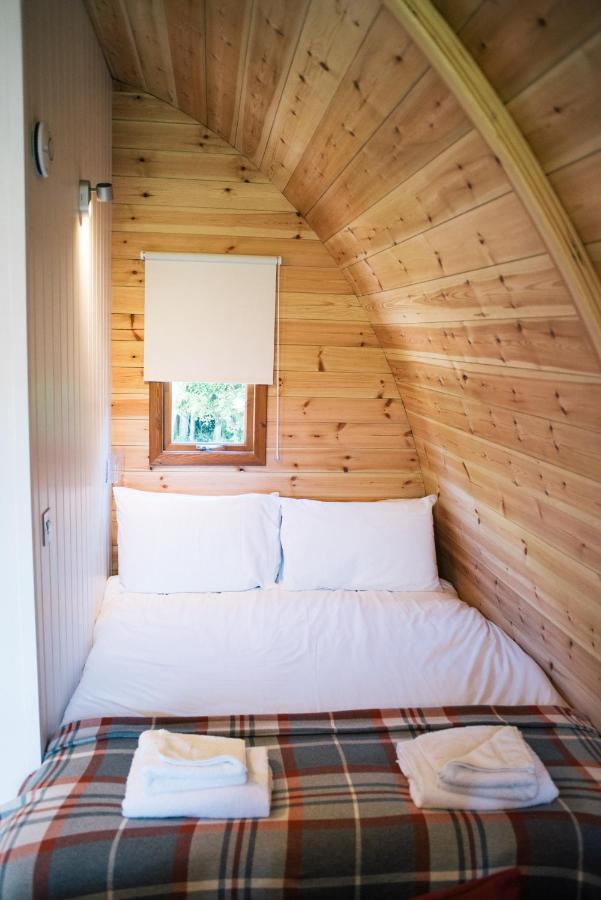 Wensleydale Glamping Pods Campsite Redmire